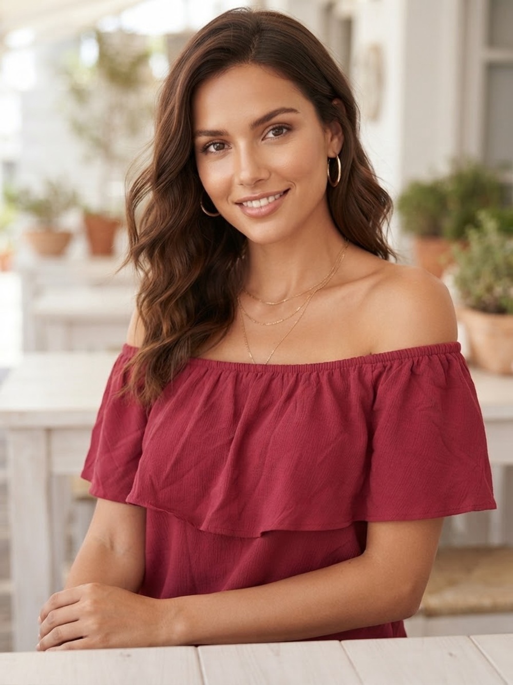 Maurices Off-Shoulder Women’s Top